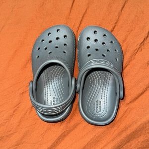Gray Crocs